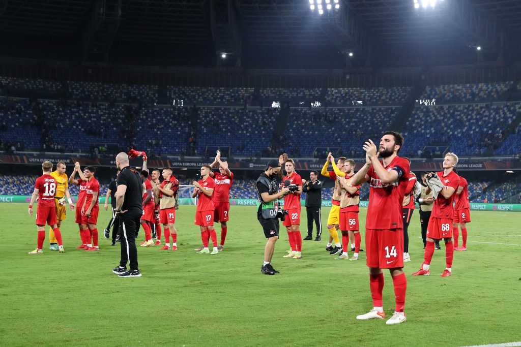 spartak napoli