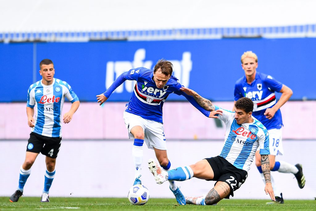 UC Sampdoria vs SSC Napoli - Serie A