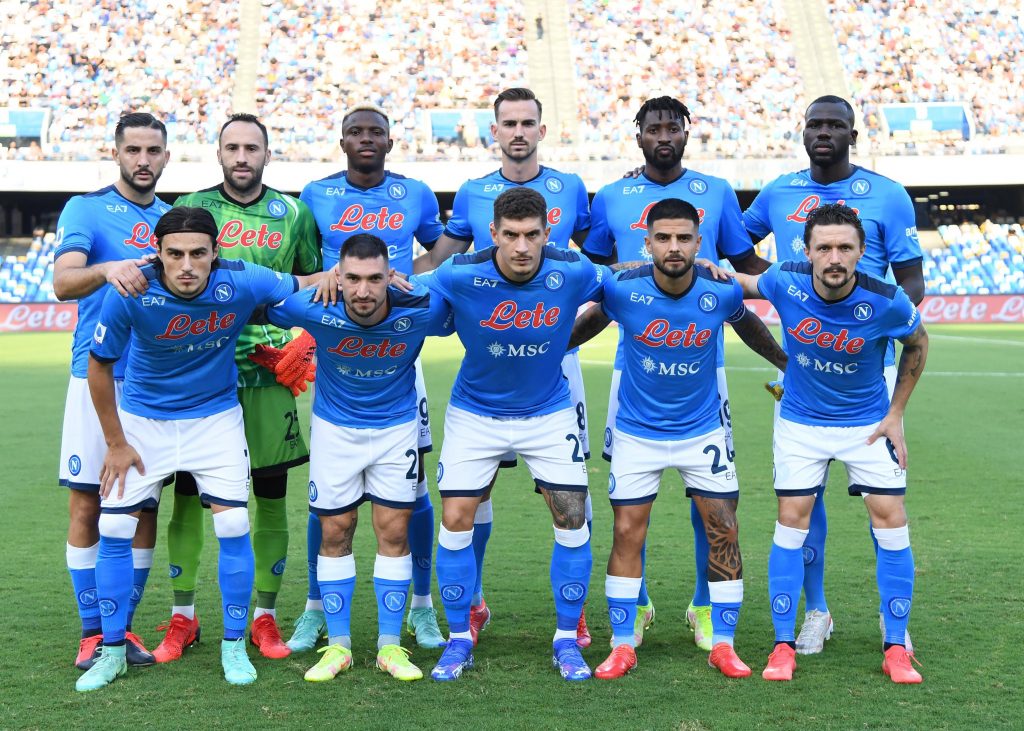 SSC Napoli v Juventus - Serie A