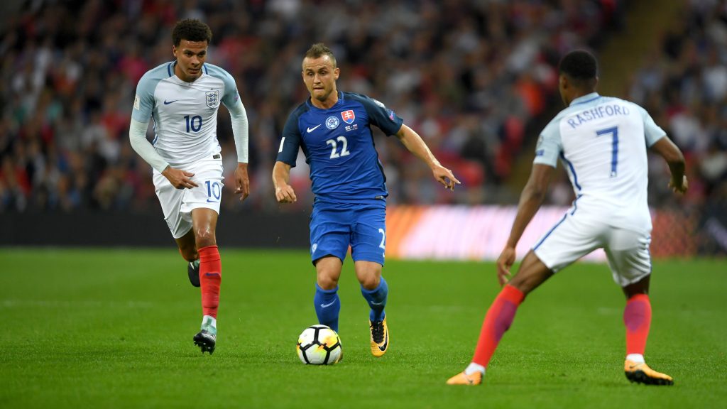 England v Slovakia - FIFA 2018 World Cup Qualifier