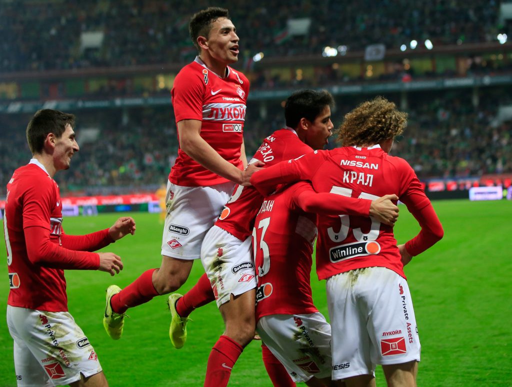 Napoli Spartak Mosca