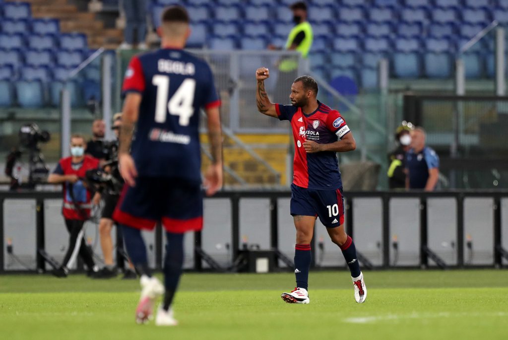 SS Lazio v Cagliari Calcio - Serie A