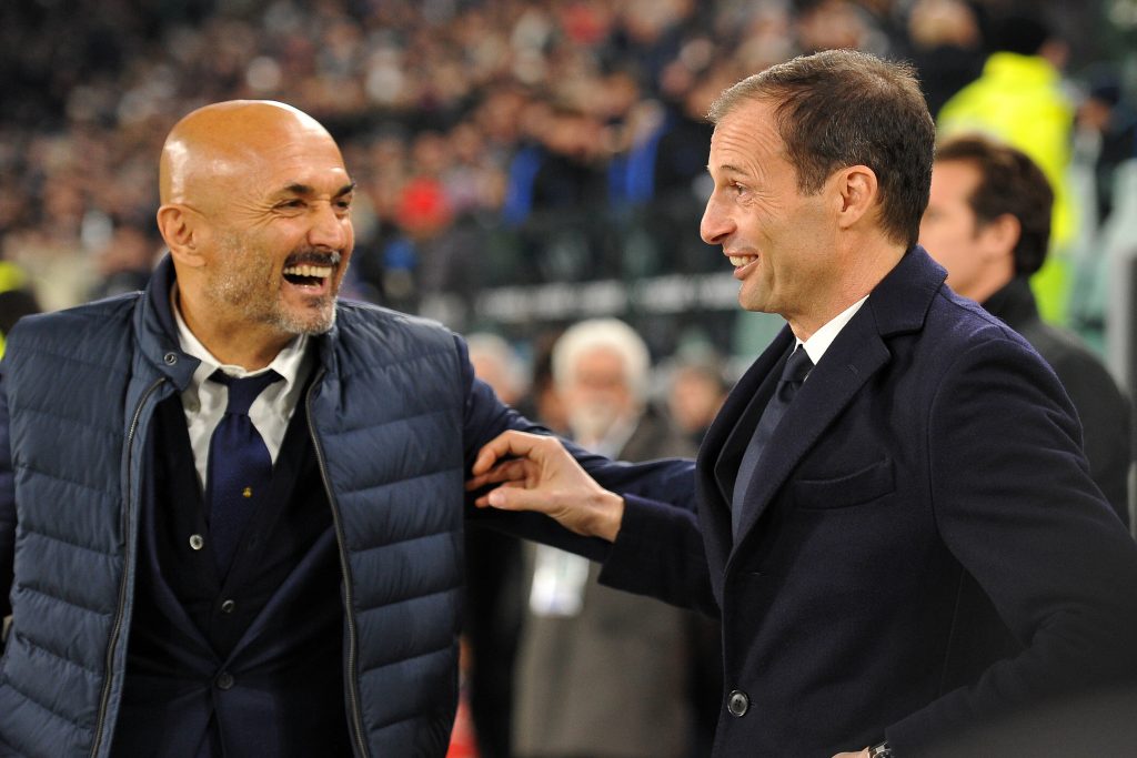 Napoli Juve spalletti allegri