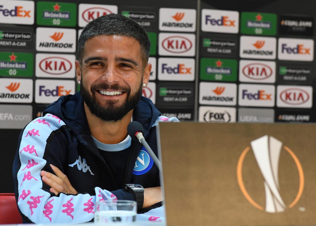 SSC Napoli - Press Conference And Training Session