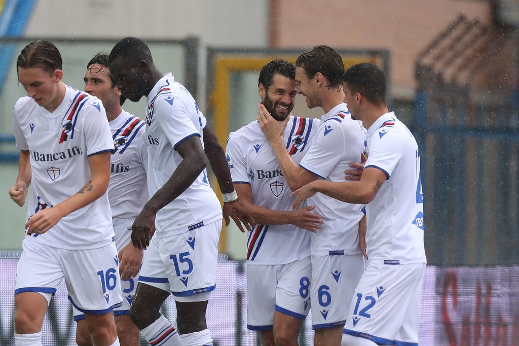 candreva salernitana