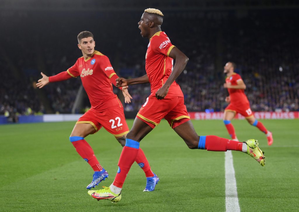Leicester Napoli
