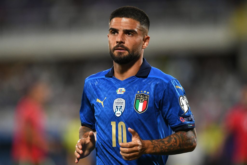 italia insigne napoli