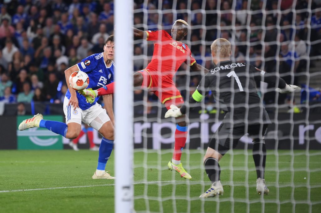 Leicester City v SSC Napoli: Group C - UEFA Europa League