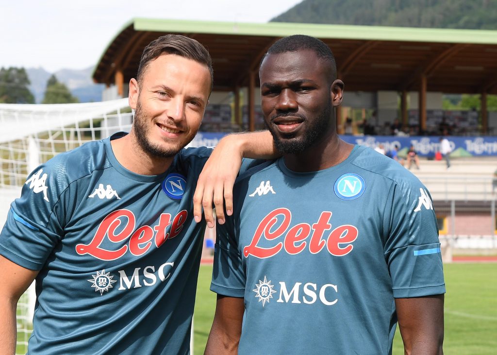 SSC Napoli Training Session