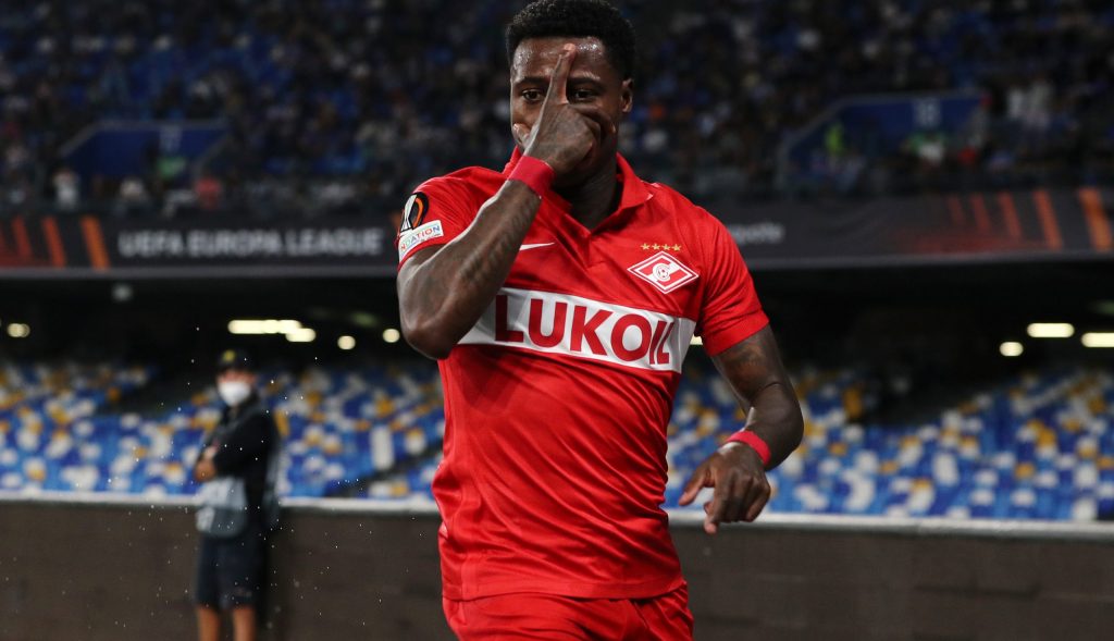 SSC Napoli v Spartak Moskva: Group C - UEFA Europa League