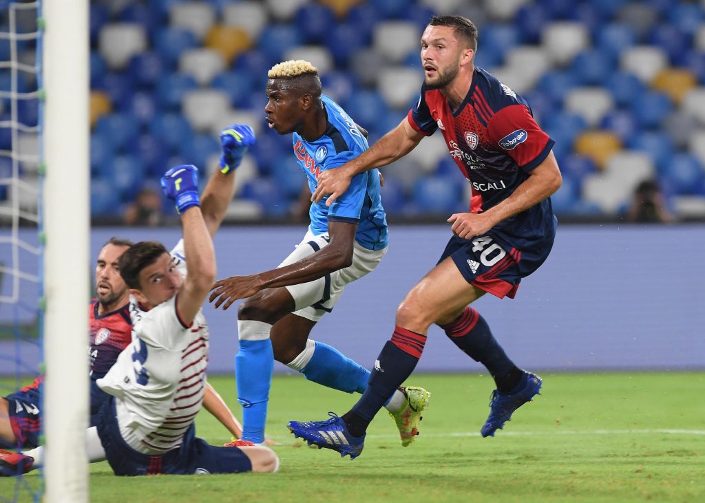 napoli cagliari