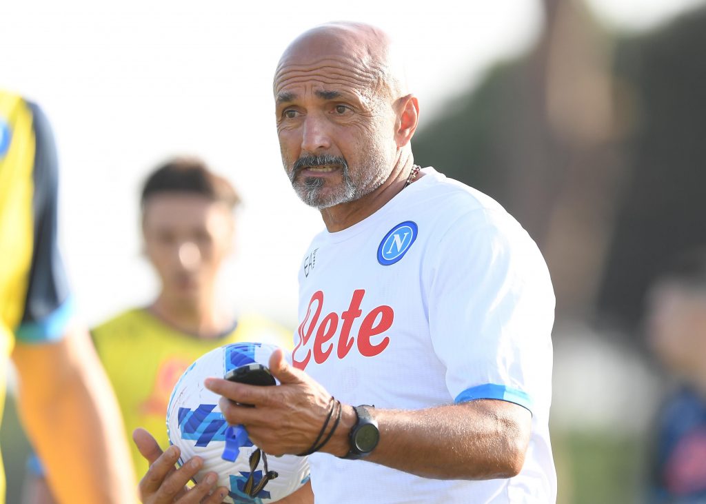 Spalletti Napoli convocati