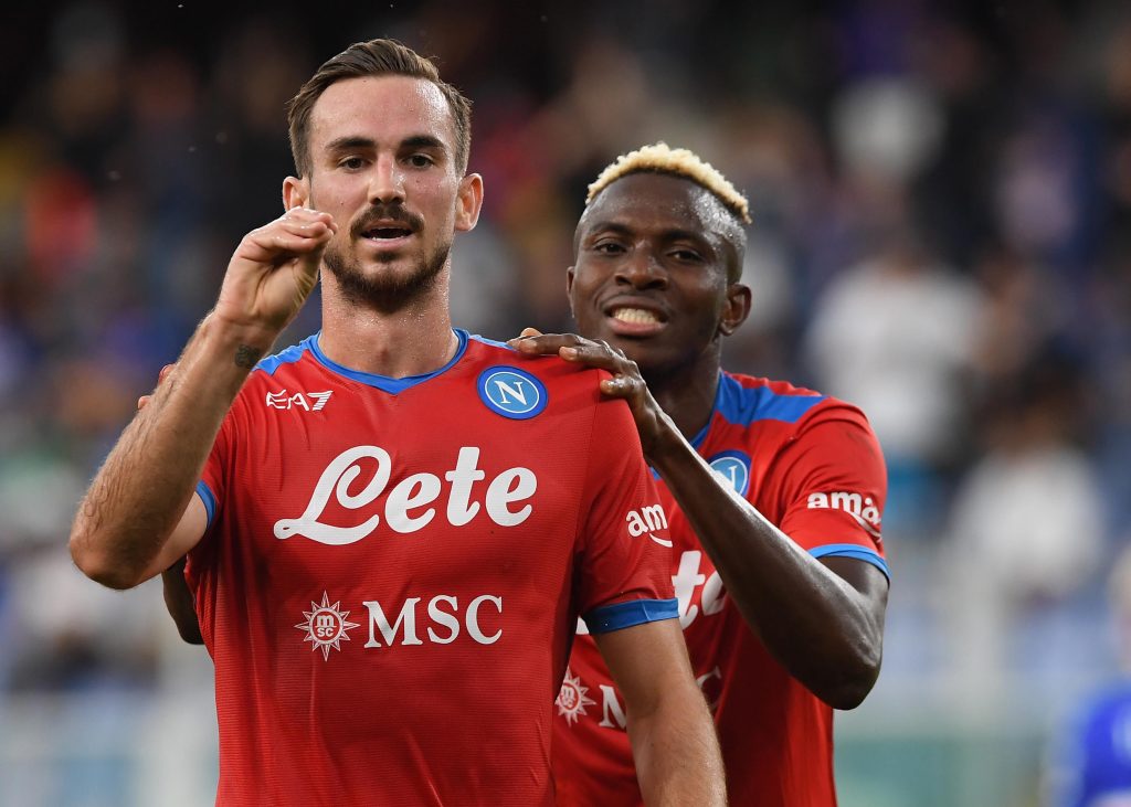 UC Sampdoria v SSC Napoli - Serie A