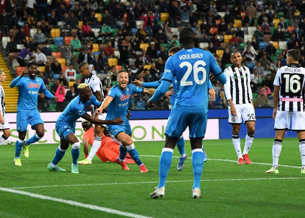 Udinese Calcio v SSC Napoli - Serie A