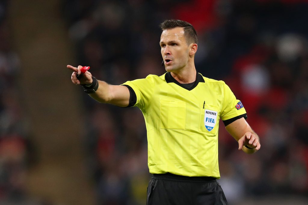 napoli arbitro