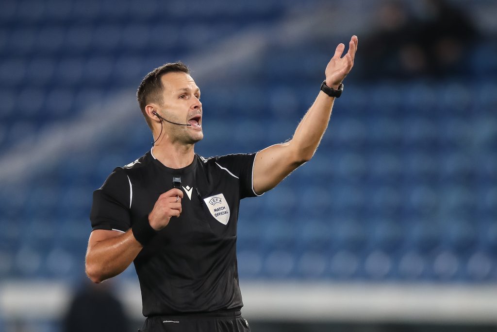 napoli arbitro