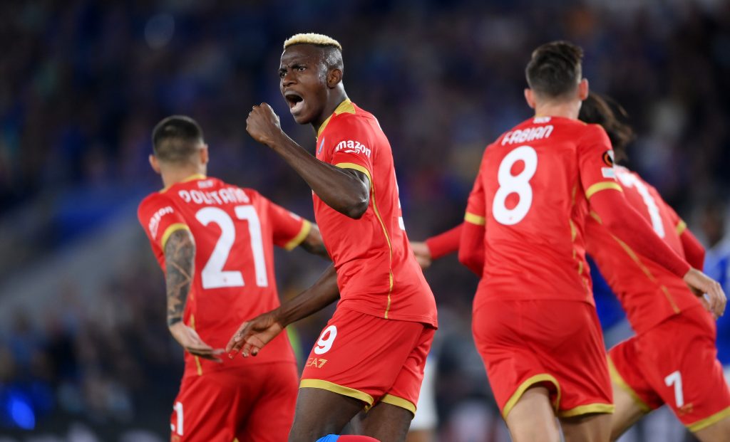 Leicester City v SSC Napoli: Group C - UEFA Europa League