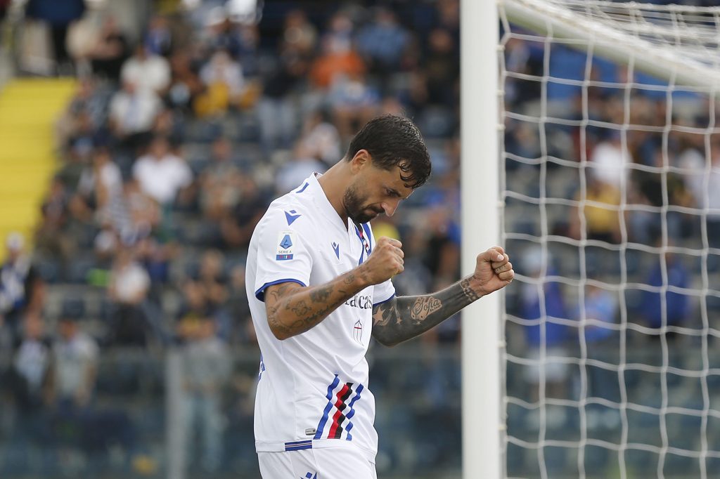 caputo napoli sampdoria