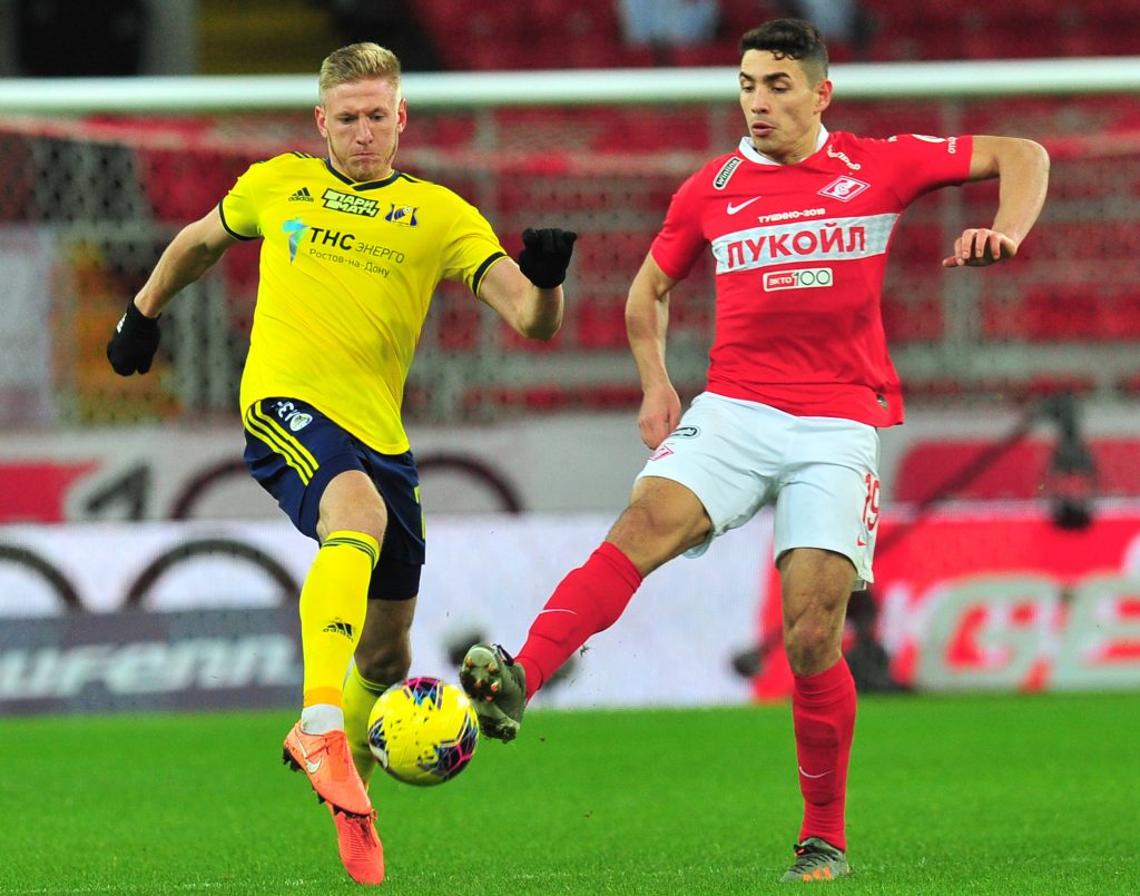 Ezequiel Ponce, Spartak Mosca