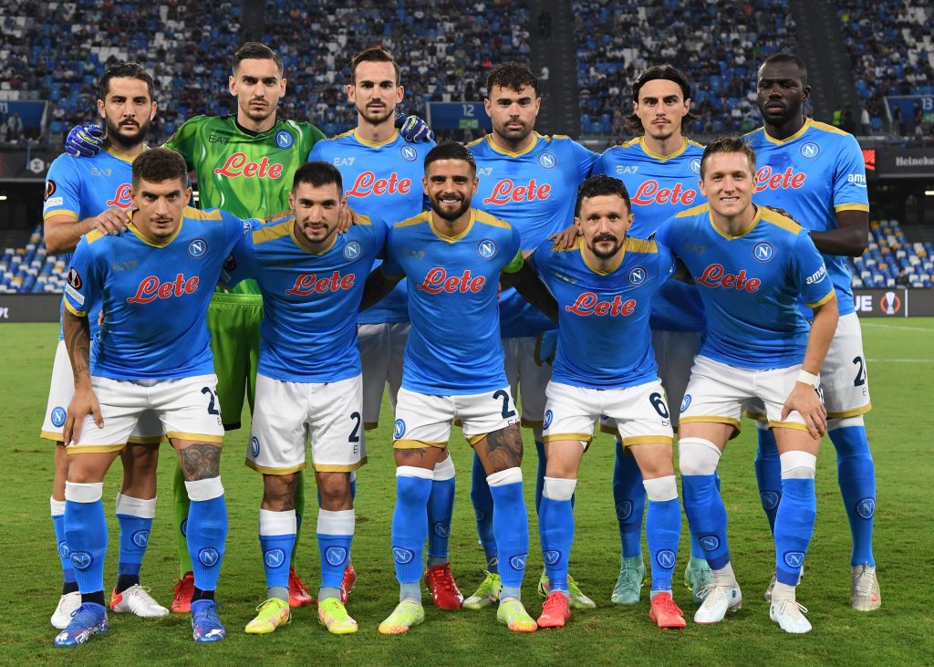 napoli spartak legia