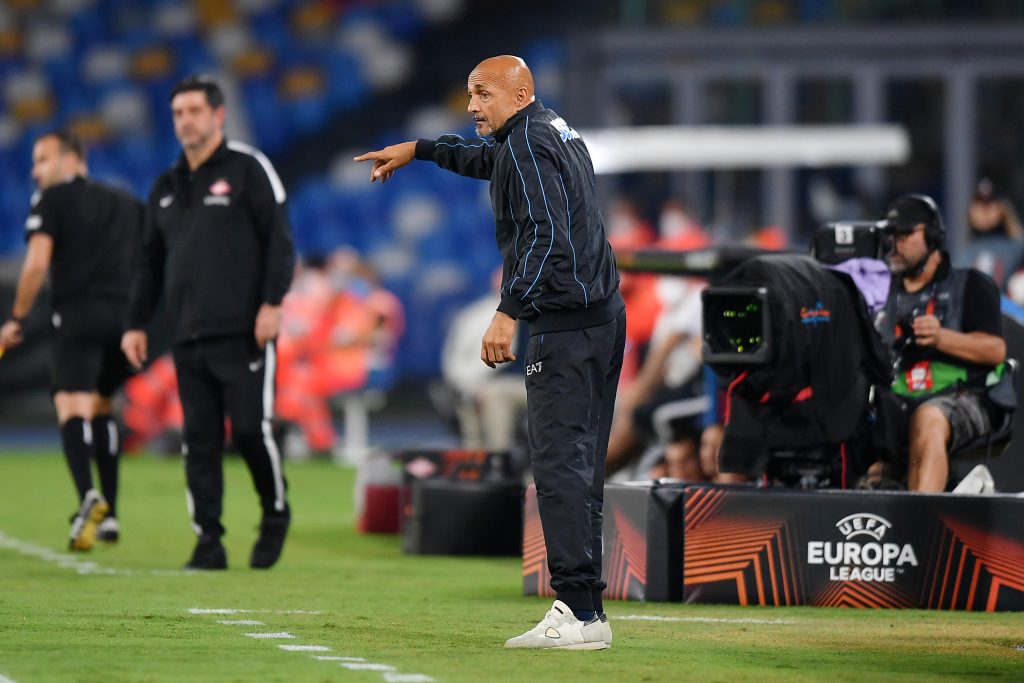 SSC Napoli v Spartak Moskva: Group C - UEFA Europa League
