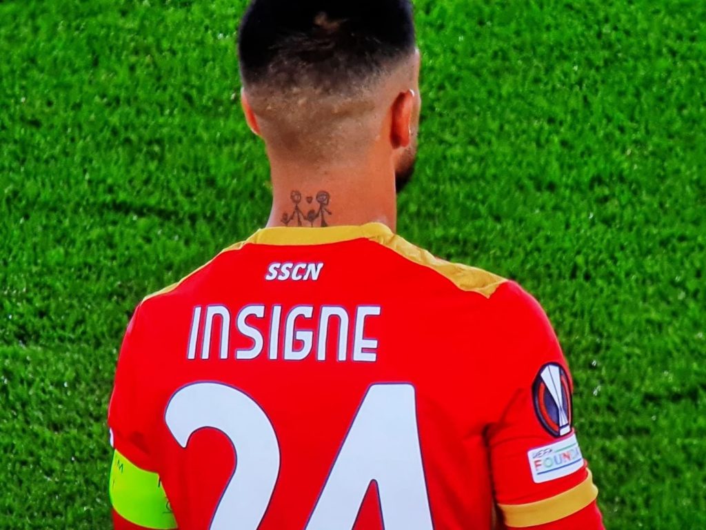 maglie napoli insigne