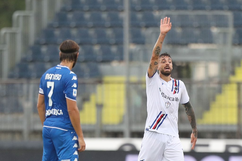 Empoli FC v UC Sampdoria - Serie A