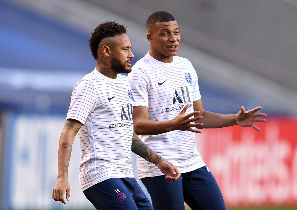 neymar mbappe