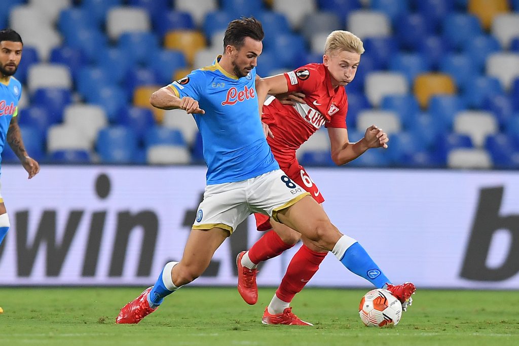 SSC Napoli v Spartak Moskva: Group C - UEFA Europa League