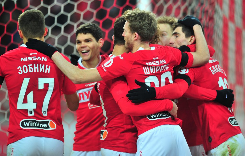 Napoli Spartak Mosca