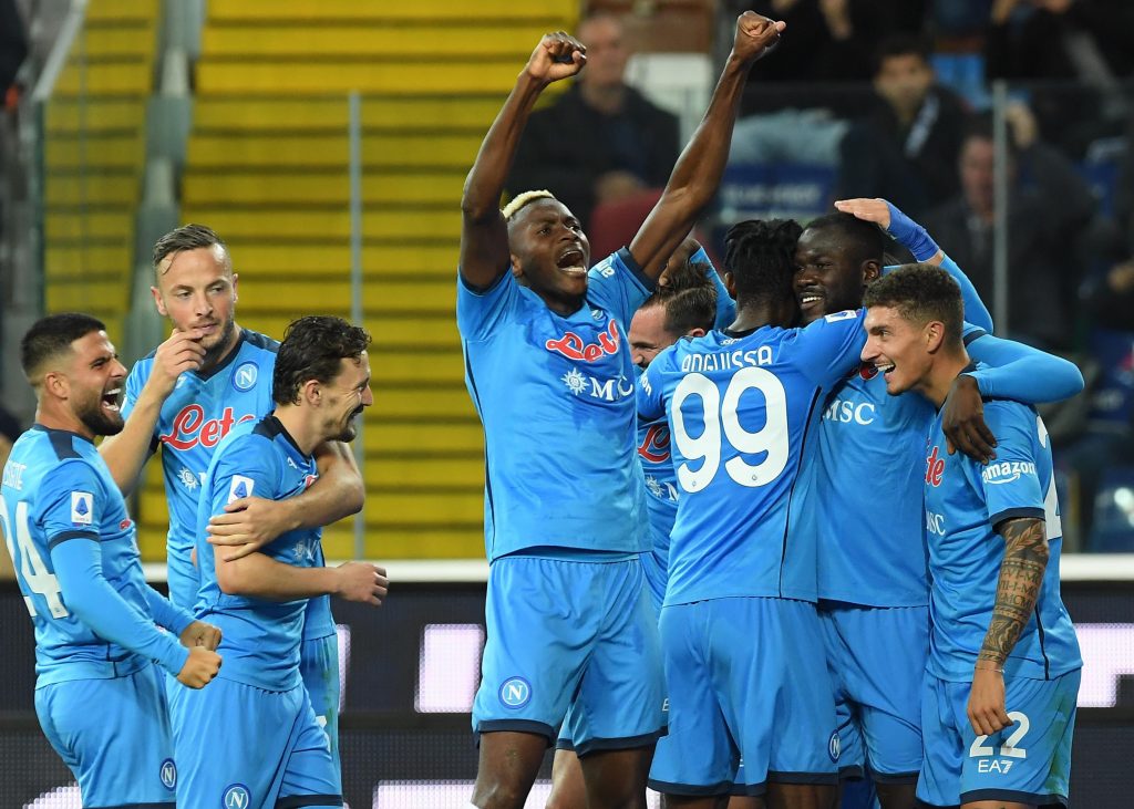 Udinese Calcio v SSC Napoli - Serie A