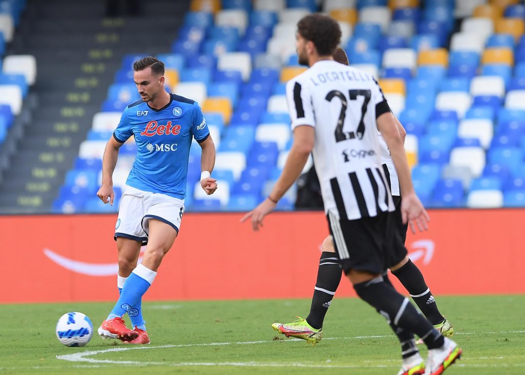 SSC Napoli v Juventus - Serie A