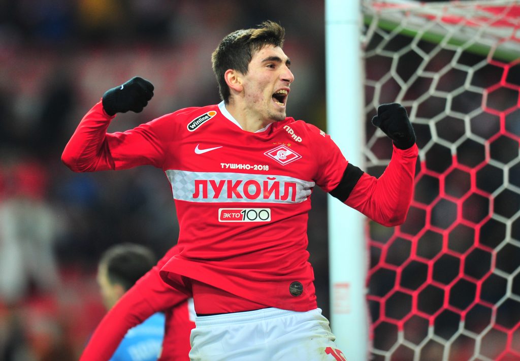 FC Spartak Moscow vs FC Krylia Sovetov Samara - Russian Premier League