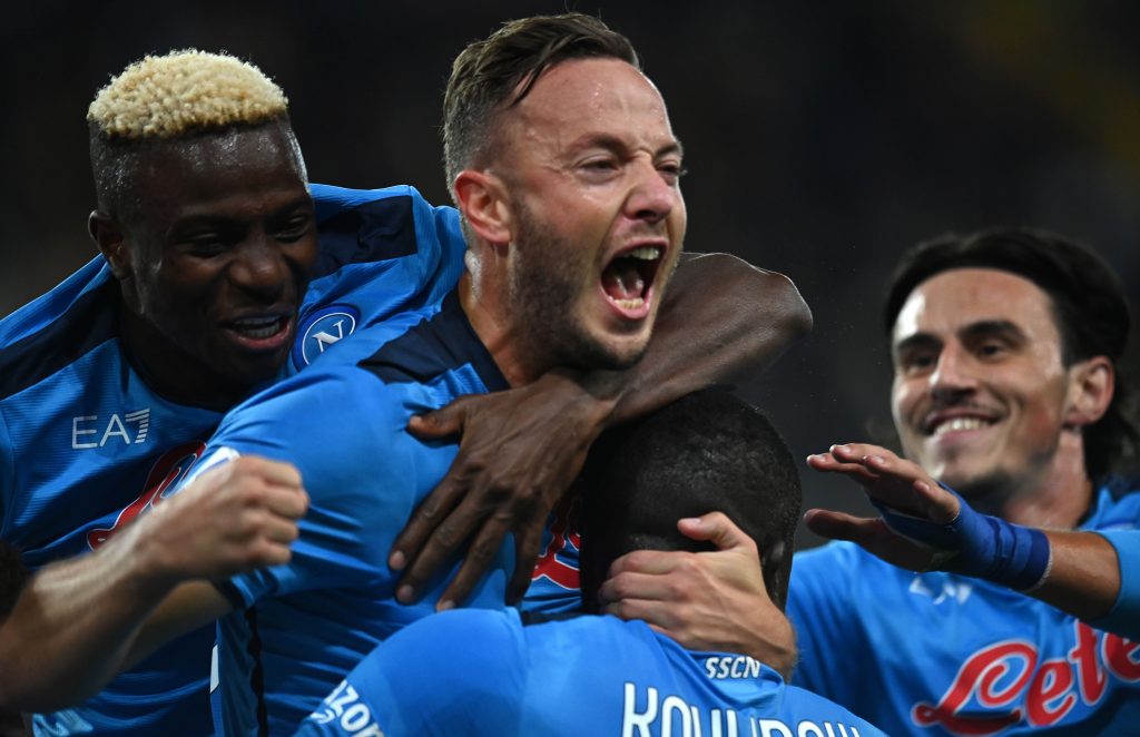 Udinese Calcio v SSC Napoli - Serie A