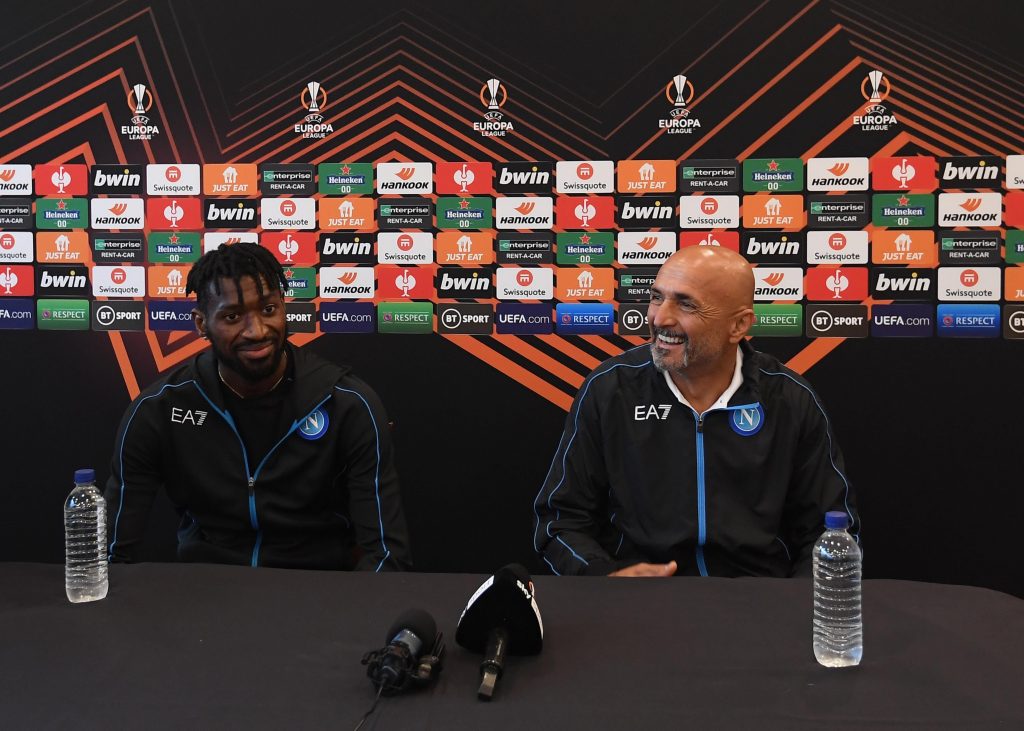 SSC Napoli Training Session And Press Conference