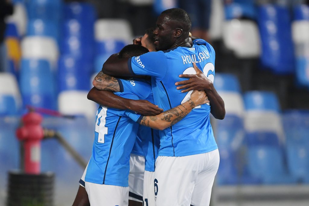 SSC Napoli v Cagliari Calcio - Serie A