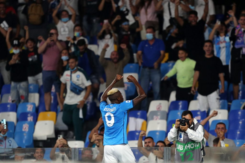 osimhen serie a