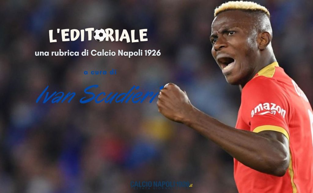 leicester napoli osimhen