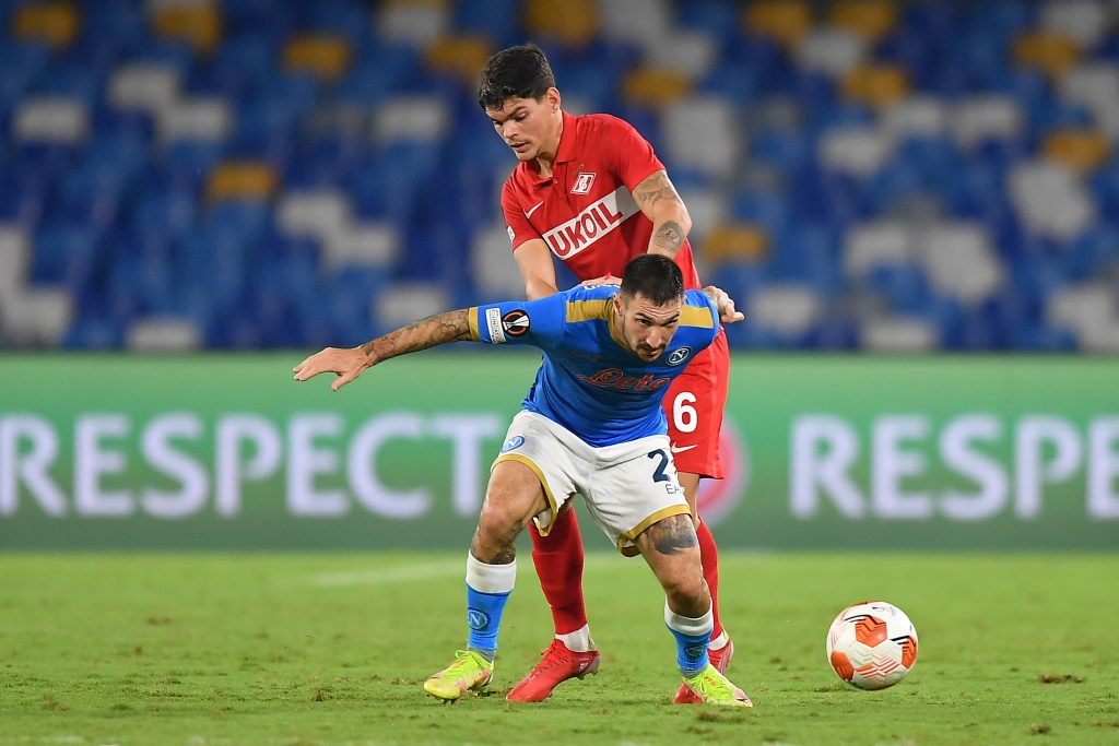 SSC Napoli v Spartak Moskva: Group C - UEFA Europa League