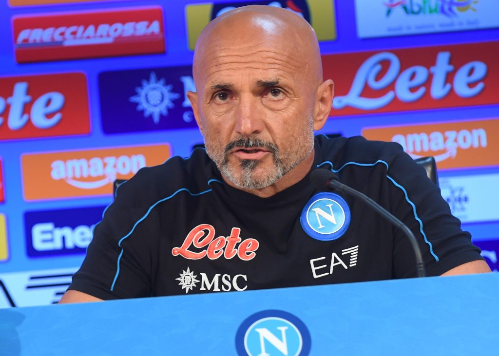 SSC Napoli Press Conference
