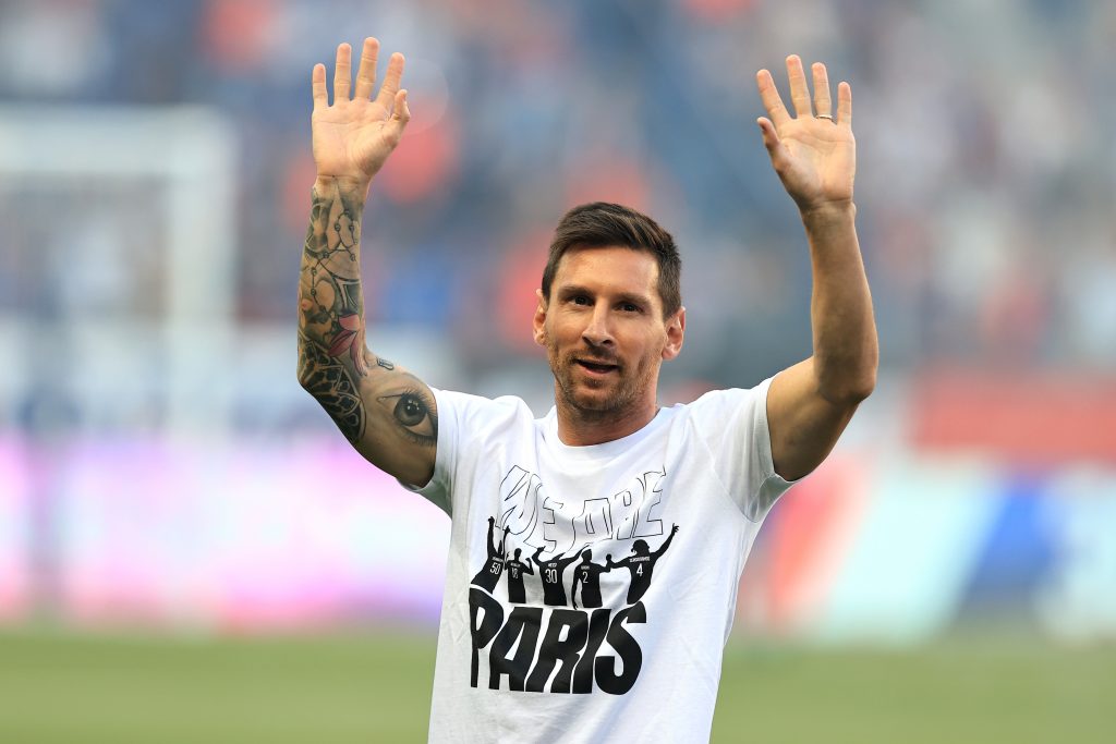 messi