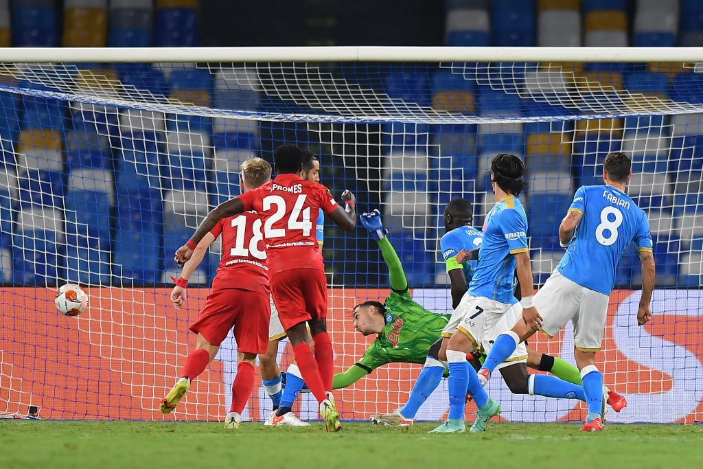 SSC Napoli v Spartak Moskva: Group C - UEFA Europa League