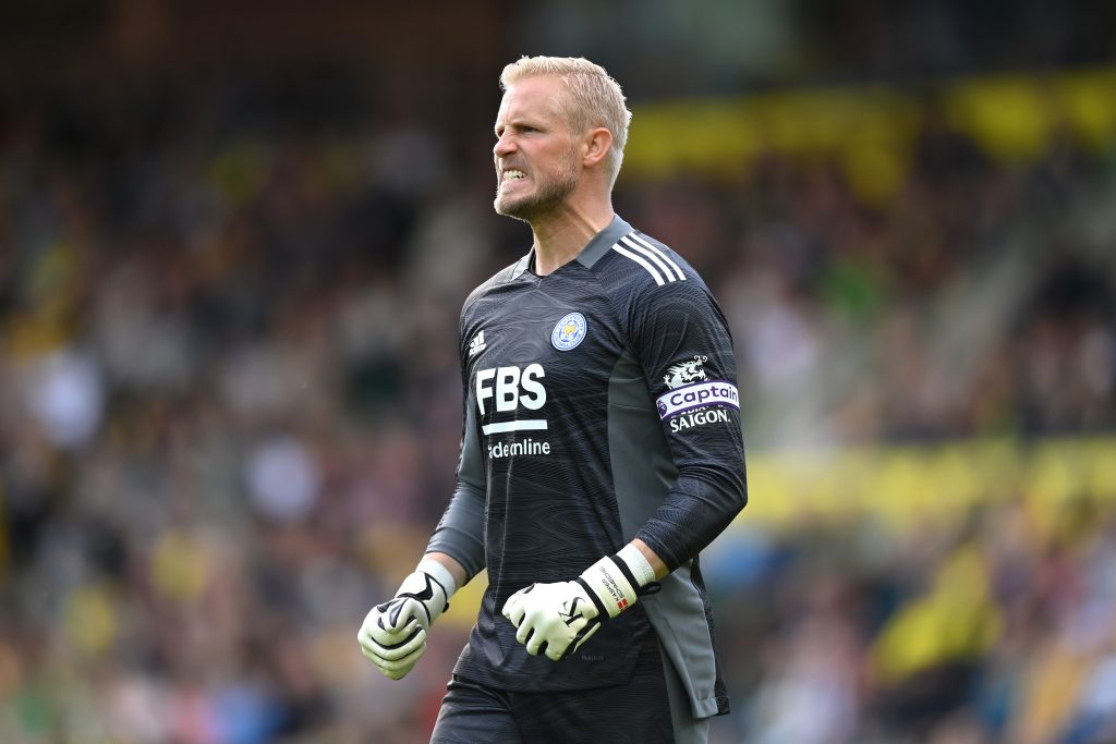 Schmeichel leicester