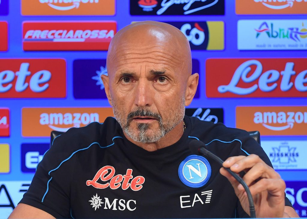 Napoli Spartak Mosca