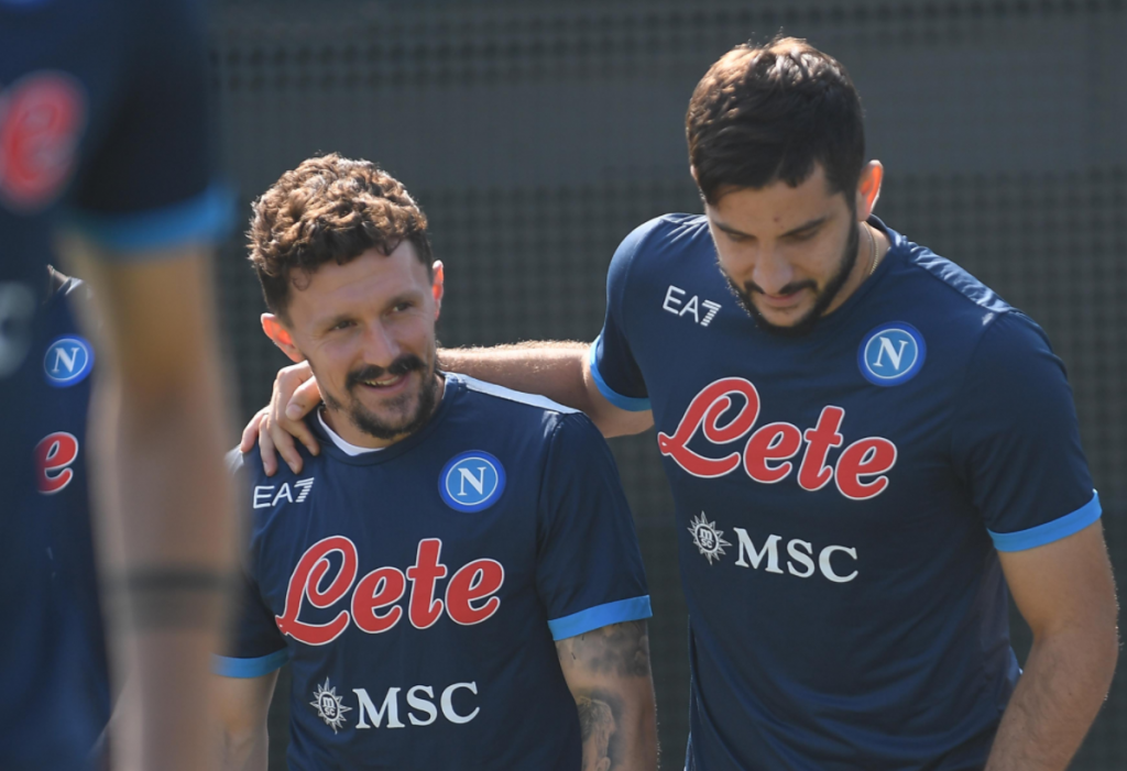 Mario Rui e Manolas