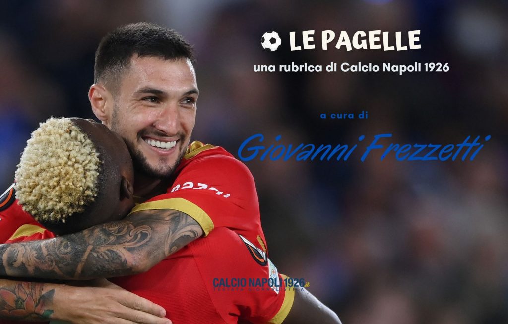 pagelle lei nap