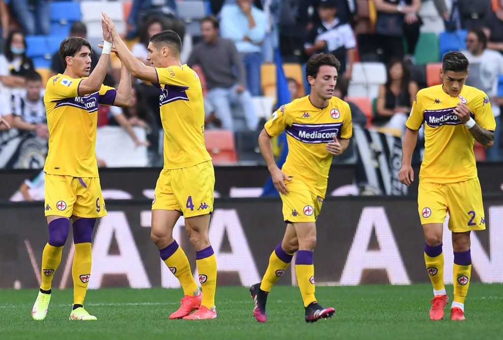 Udinese Calcio v ACF Fiorentina - Serie A