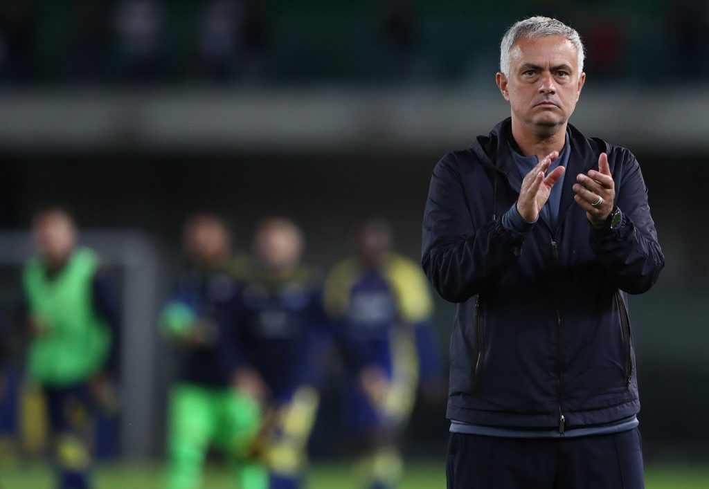 Mourinho Roma