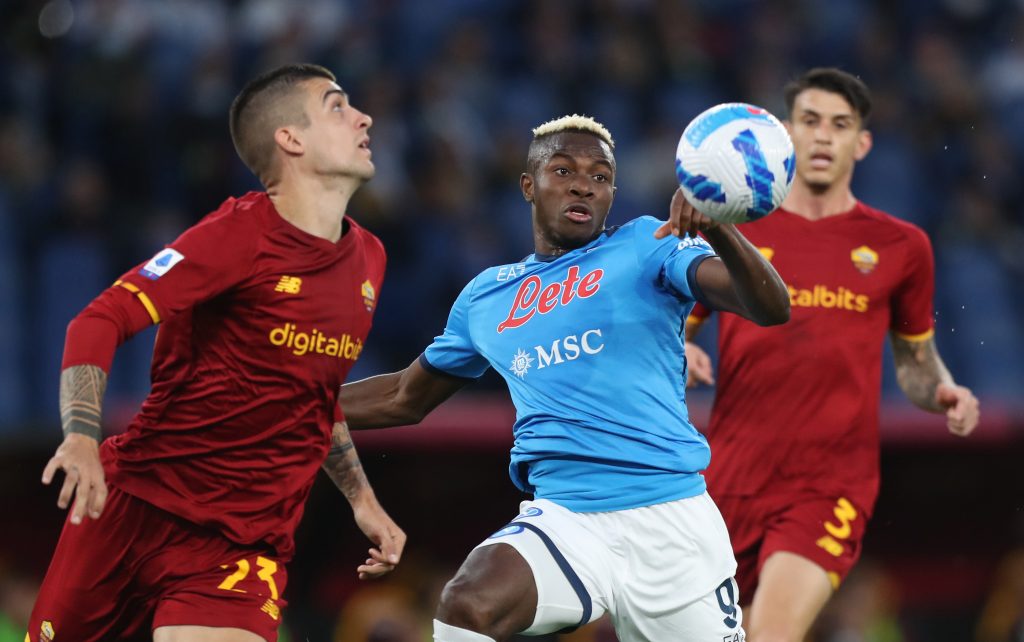 AS Roma v SSC Napoli - Serie A