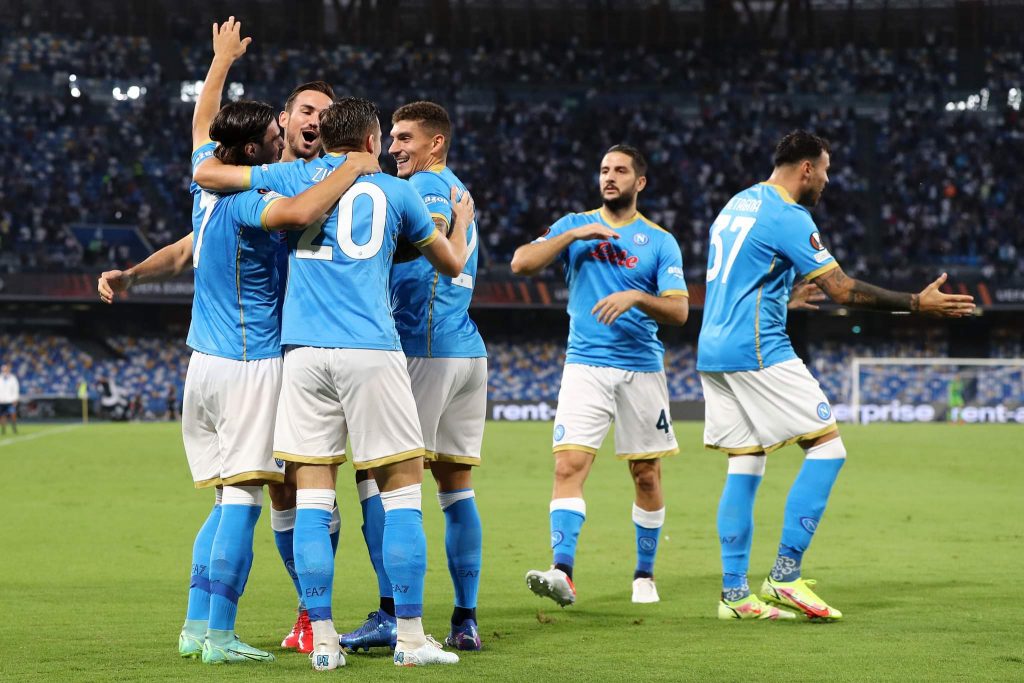 Napoli Legia Varsavia